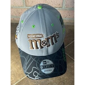 New Era 9FORTY Kyle Busch M&Ms Hazelnut Spread 2019 NASCAR Playoffs Hat Grey